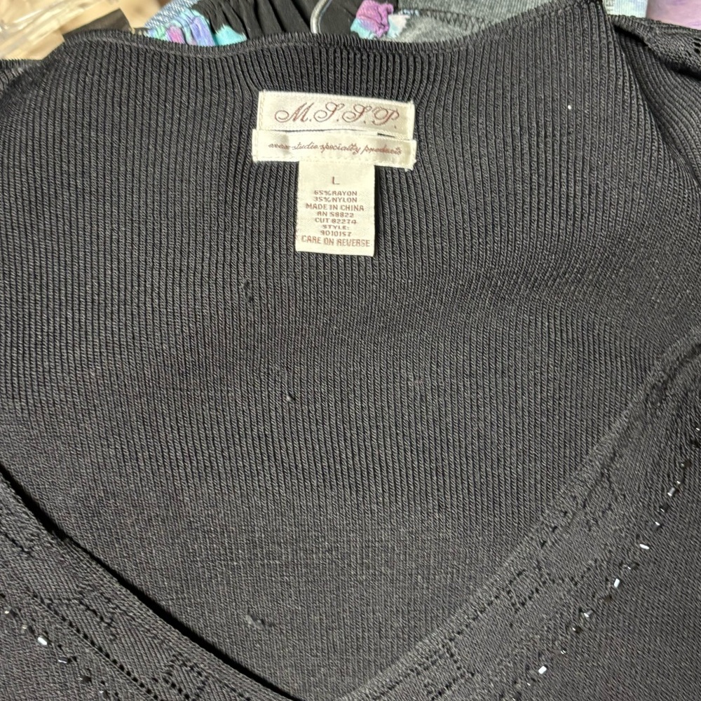 MSSP dress from Dillards. Worn once